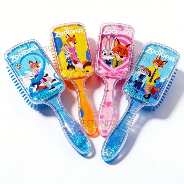 Beast Kingdom Disney Zootopia Luftkissen-Kamm, Multicolour - Bild 1