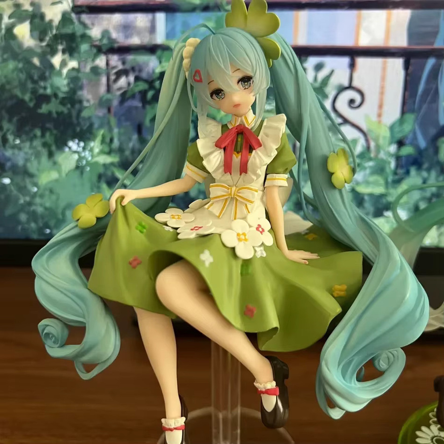 Bandai Hatsune Miku Modelldekorationen, Fantasy, Kunststoff - Bild 2