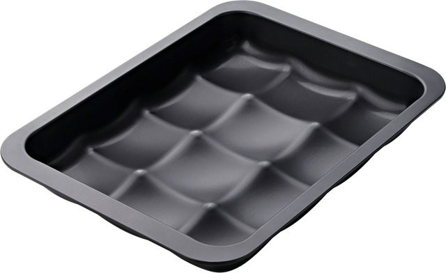 Zenker Brötchen-Backblech in Schwarz - Bild 1