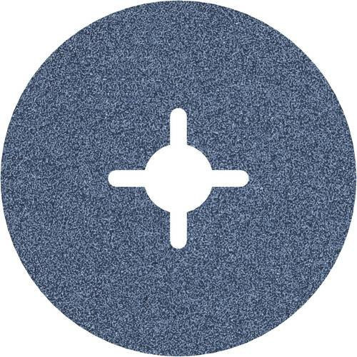 Bosch Fiberschleifscheibe Best for Metal Zirkonkorund Blau Durchmesser: 115 mm, Bohrung: 22,23 mm - Bild 1