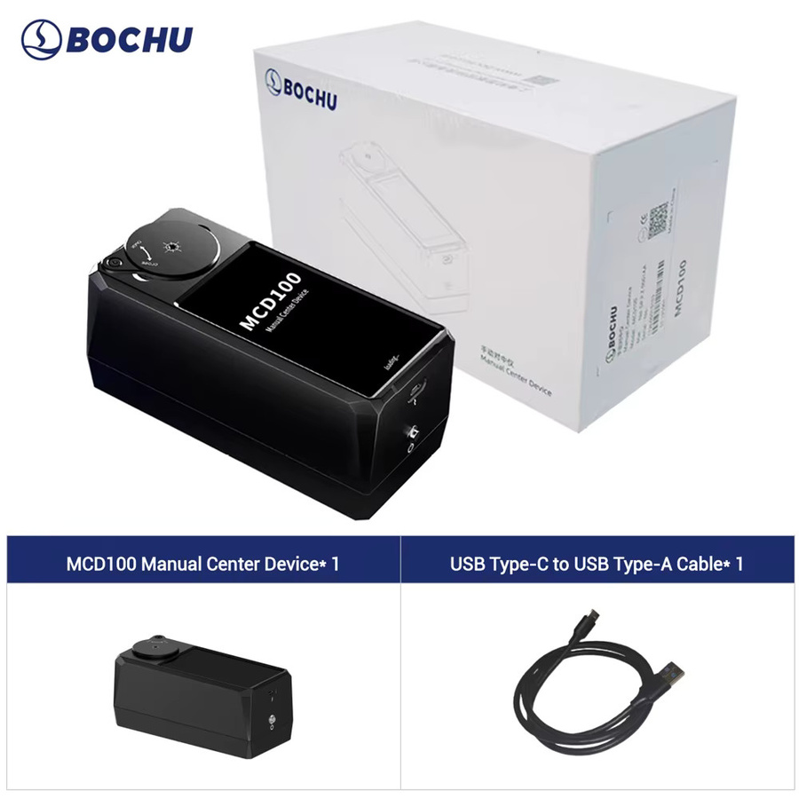 BOCHU MCD100 Raytools HSG NVA Düsen-Visualisierungsgerät zur Koaxialen Düsenkalibrierung für Laserschneidköpfe - Bild 2