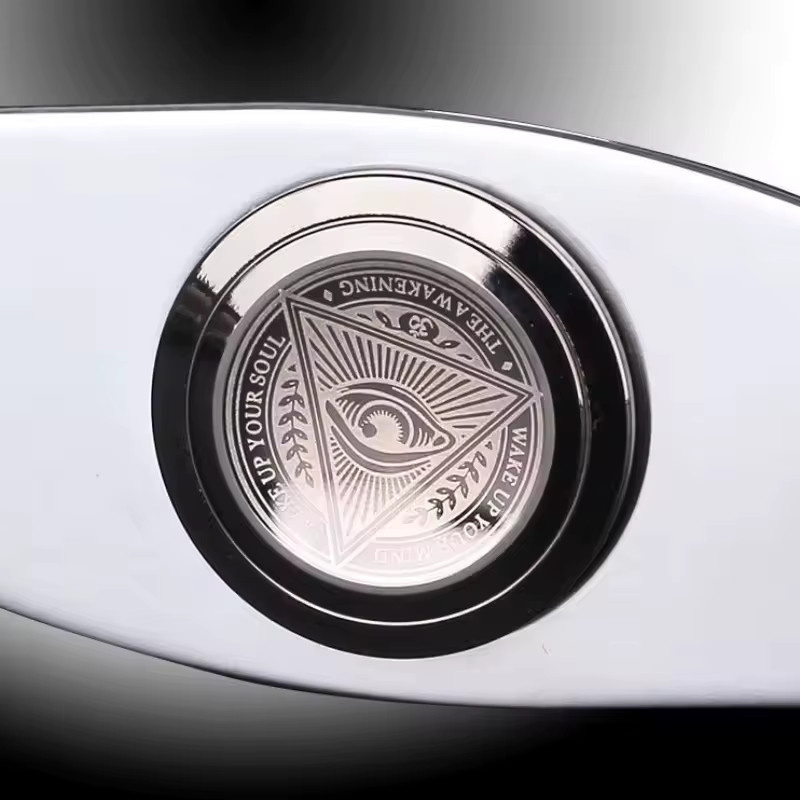 soulbao Metall-EDC-Augenspinner, Fingerspitzen-Gyroskop, Fidget-Spielzeug - Bild 2