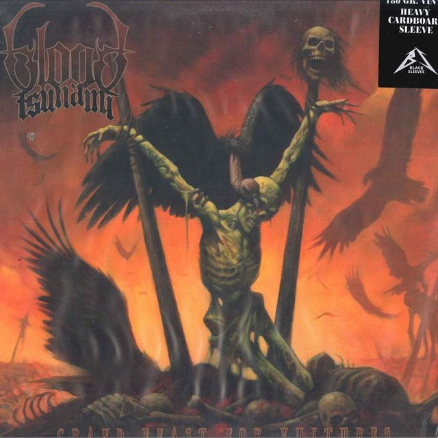 Blood Tsunami LP Schallplatte Grand Feast For Vultures Rock Vinyl 2009 Schwarz - Bild 1