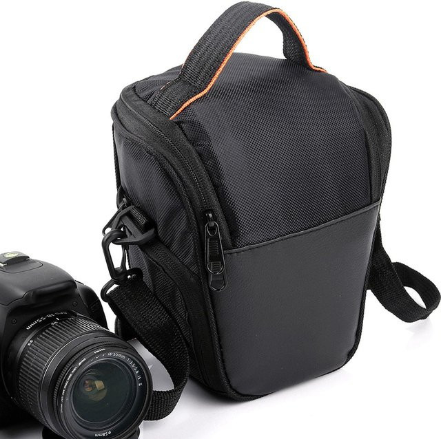 Andoer Wasserdichte Kameratasche für DSLR SLR und spiegellose Kameras in Schwarz - Bild 1