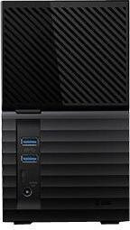 Western Digital My Book Duo Externe Festplatte RAID mit USB-C, 28TB, Schwarz - Bild 1