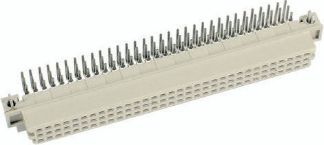 Harting Federleiste aus Messing in Beige, 3 Reihen, Artikelnummer 09794646801 - Bild 1