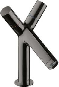 Hansgrohe Axor Starck A 2-Griff-Waschtischarmatur in Chrom mit Pop-up-Abfluss - Bild 1