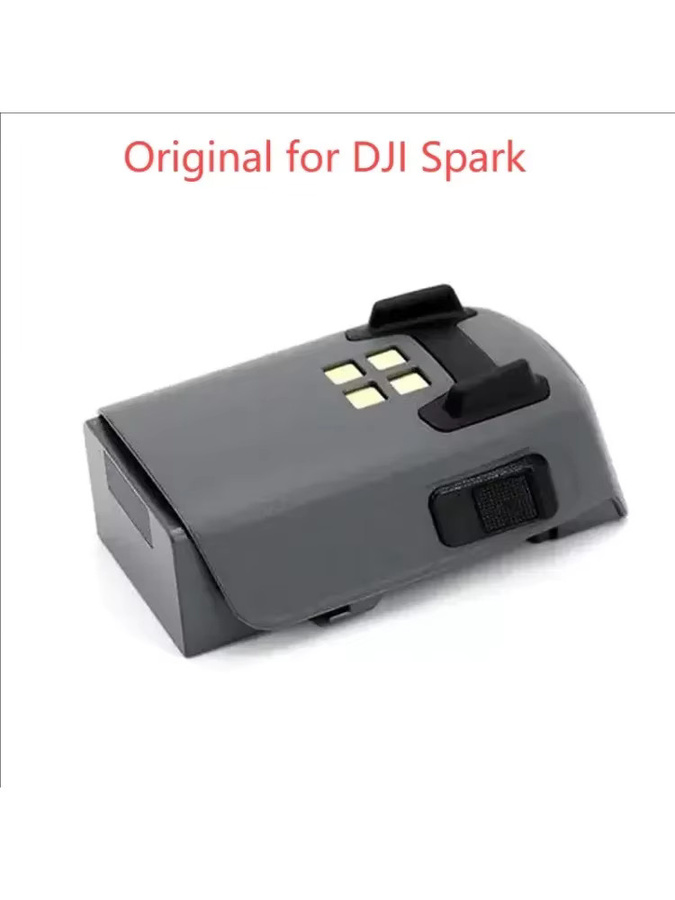 DJI Original Akku für Spark Drohne, 1480mAh 11,4V Li-Ion Pack mit Ladegerät, Grau - Bild 4