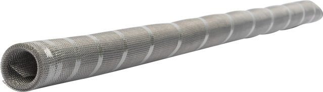 Schellenberg Aluminiumgewebe Silber B: 100 cm, H: 250 cm - Bild 1