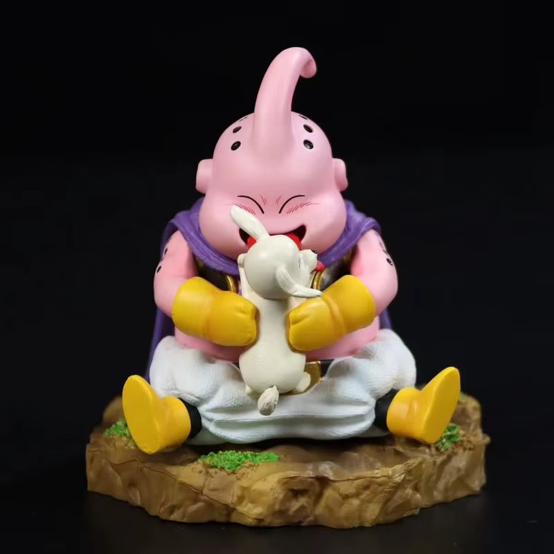 Bandai Dragon Ball Majin Buu, Actionfigur, 8cm, Kunststoff - Bild 2