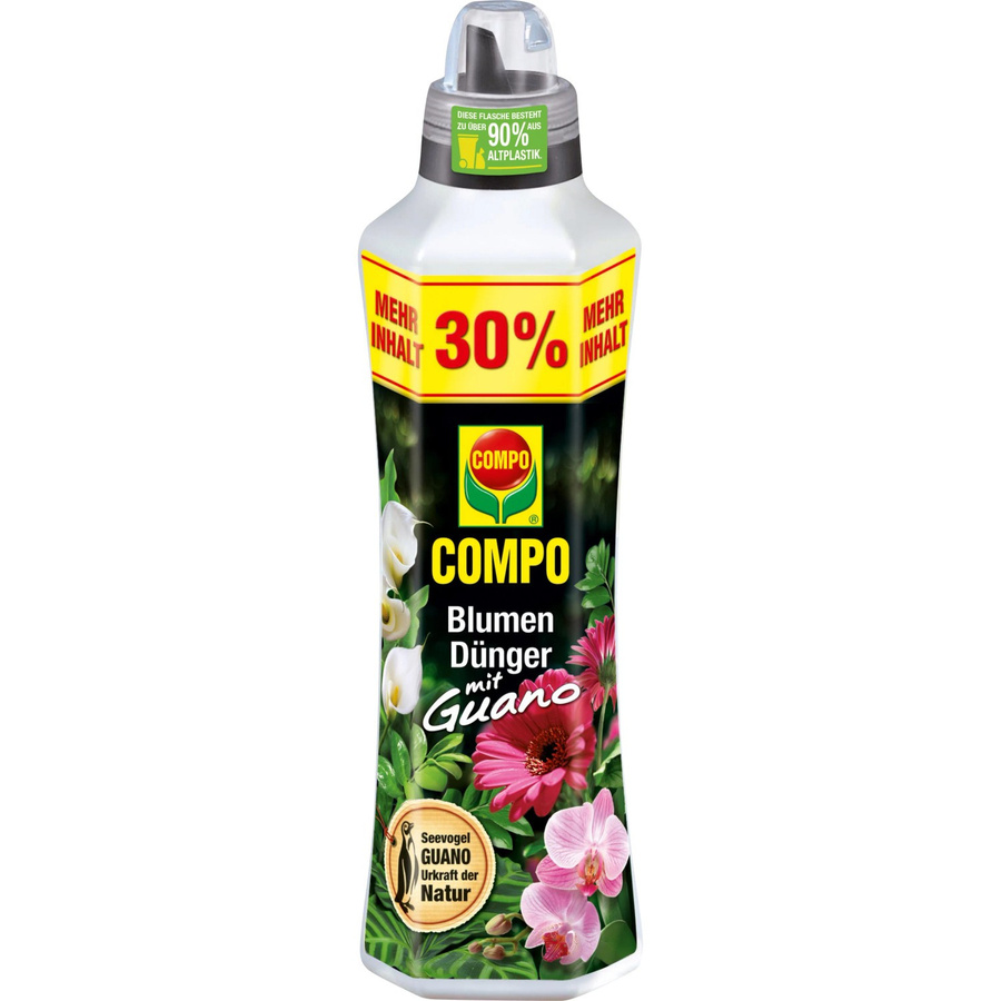 Compo Blumendünger mit Guano Flüssigdünger 1,3 l - Bild 2
