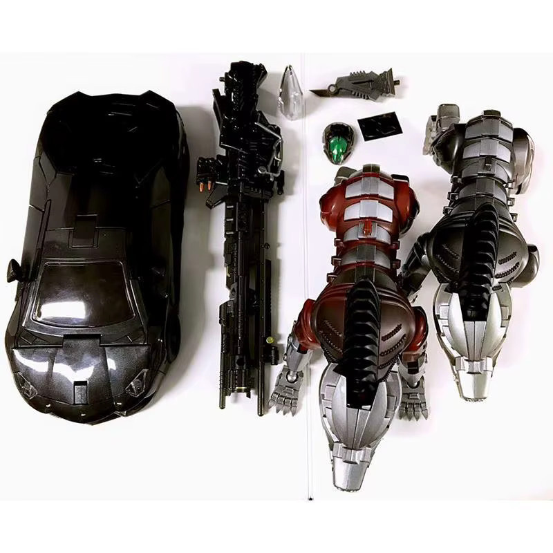 TAKARA TOMY Transformed Toys VT-01 Überarbeitete Version Legierungsversion UT Confinement Movie Version, Fahrzeuge, Metall, Schwarz - Bild 4