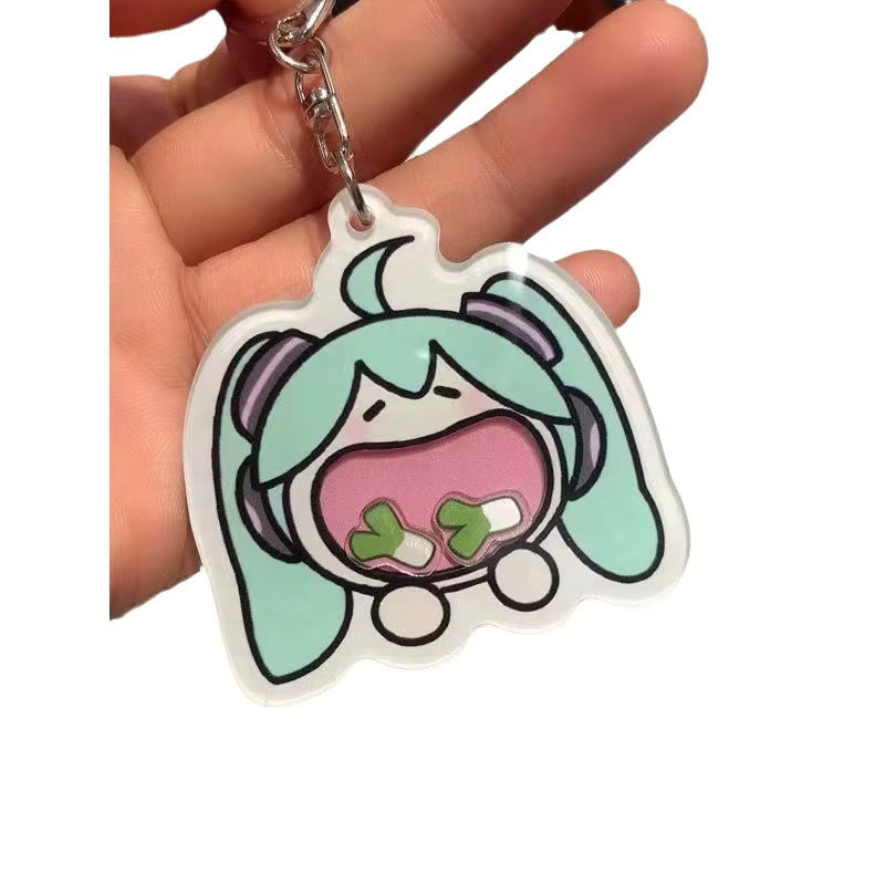 Hatsune Miku MEIKO Schlüsselanhänger - Bild 5