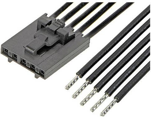 Molex 216271-1052 Bulk Kabel in Schwarz - Bild 1