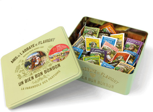 Les Anis de Flavigny Anisbonbons 180 g - Bild 1