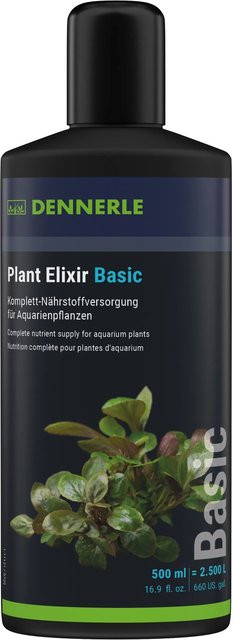 Dennerle Plant Elixir Basic Pflanzennährstoff 500 ml - Bild 1