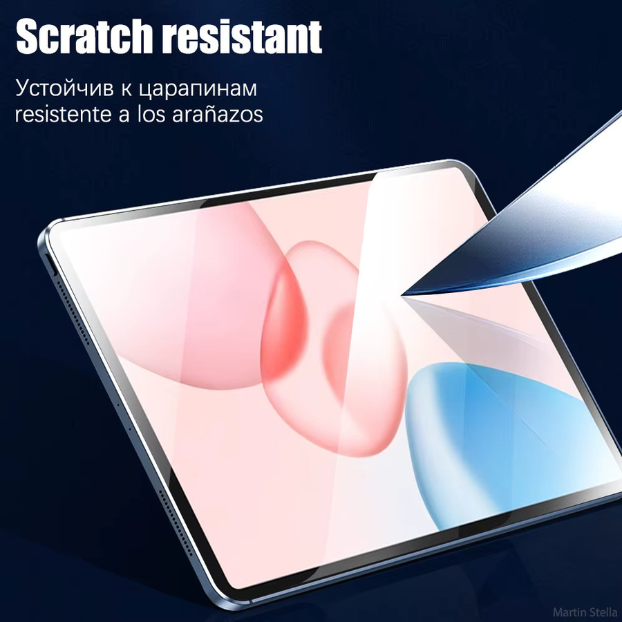 2er-Set gehärtete Glas Displayschutzfolie für Honor Pad 10, 9X, 9Xa Tablet Zubehör, transparent - Bild 3