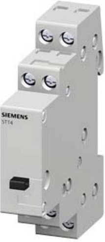 Siemens Fernschalter Hutschiene 5TT4121-2 1 Schließer 250V 16A Grau - Bild 1