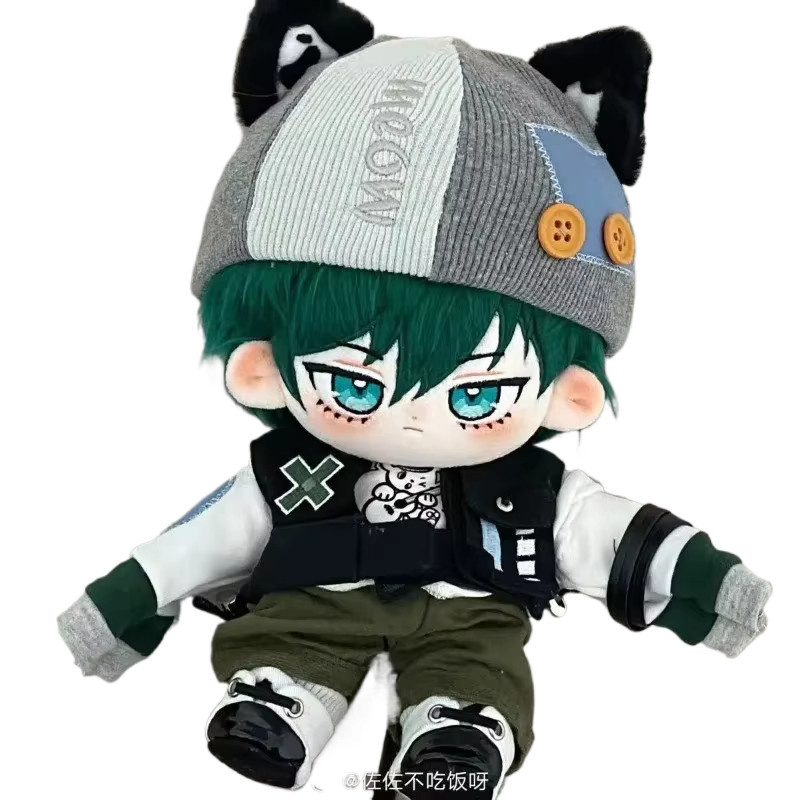 NIJIGEN PLANET Rin Itoshi Kawaii Cosplay Plüsch Puppe, 20 cm, Bunt - Bild 2