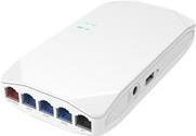 Alcatel-Lucent OmniAccess Stellar AP1301H Funkbasisstation in Weiß mit Wi-Fi 6, Dual-Band 2,4 GHz und 5 GHz, Bluetooth 5.0 LE und ZigBee zur Wandmontage - Bild 1