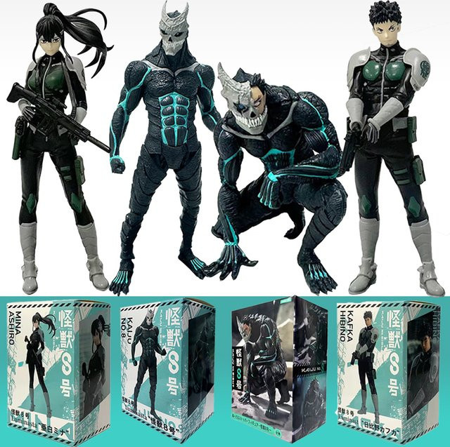 Bandai Kaiju No. 8, Actionfigur, Einzelfigur, Kunststoff - Bild 1