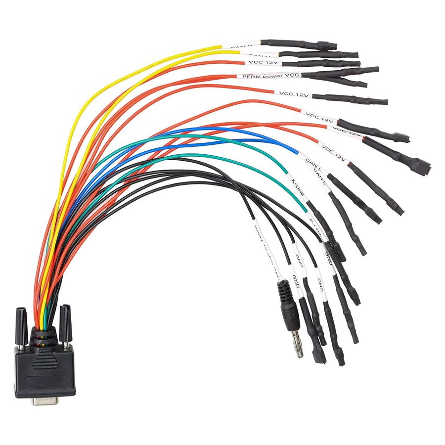 GODIAG GT107+ DSG Plus Getriebe-Datenadapter mit Spannungs- und Stromanzeige in Schwarz für DQ250 DQ200 VL381 VL300 DQ500 DL501 Benz BMW - Bild 4
