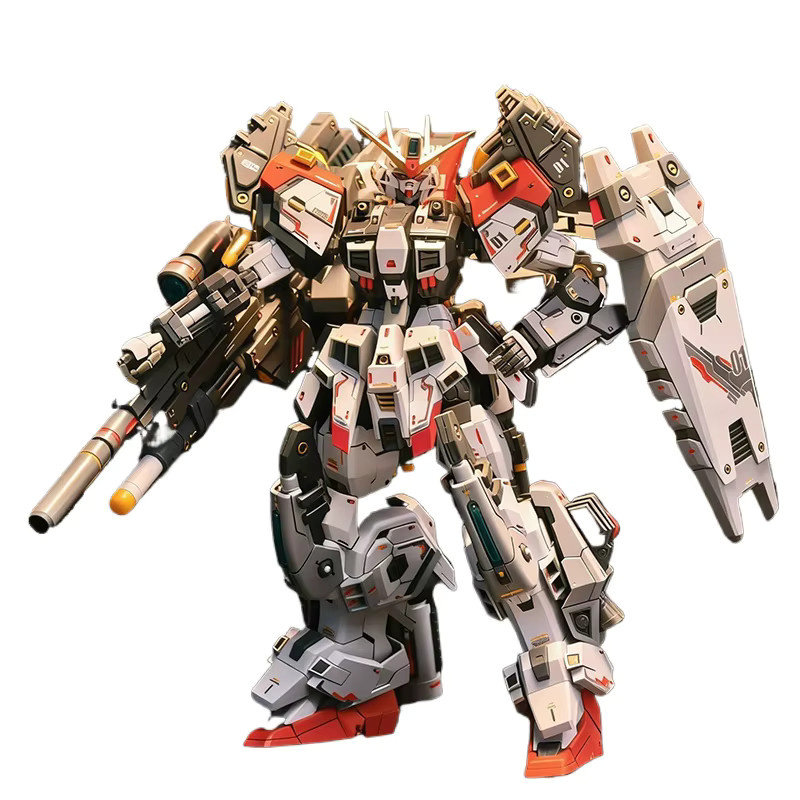 Bandai Mecha-Modell, Bausatz, 1/100, Actionfigur - Bild 6