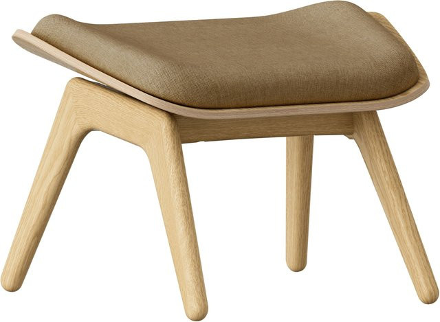 Umage The Reader Ottoman aus Eiche in Braun - Bild 1