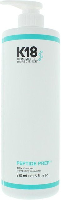 K18 Detox Peptide Prep Haarshampoo mit Aktivkohle, 930 ml - Bild 1