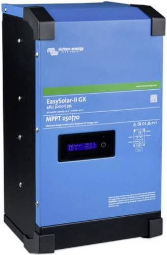 Victron Energy EasySolar II 250/70 GX 3000W Wechselrichter mit integriertem Laderegler und Wi-Fi in Blau - Bild 1