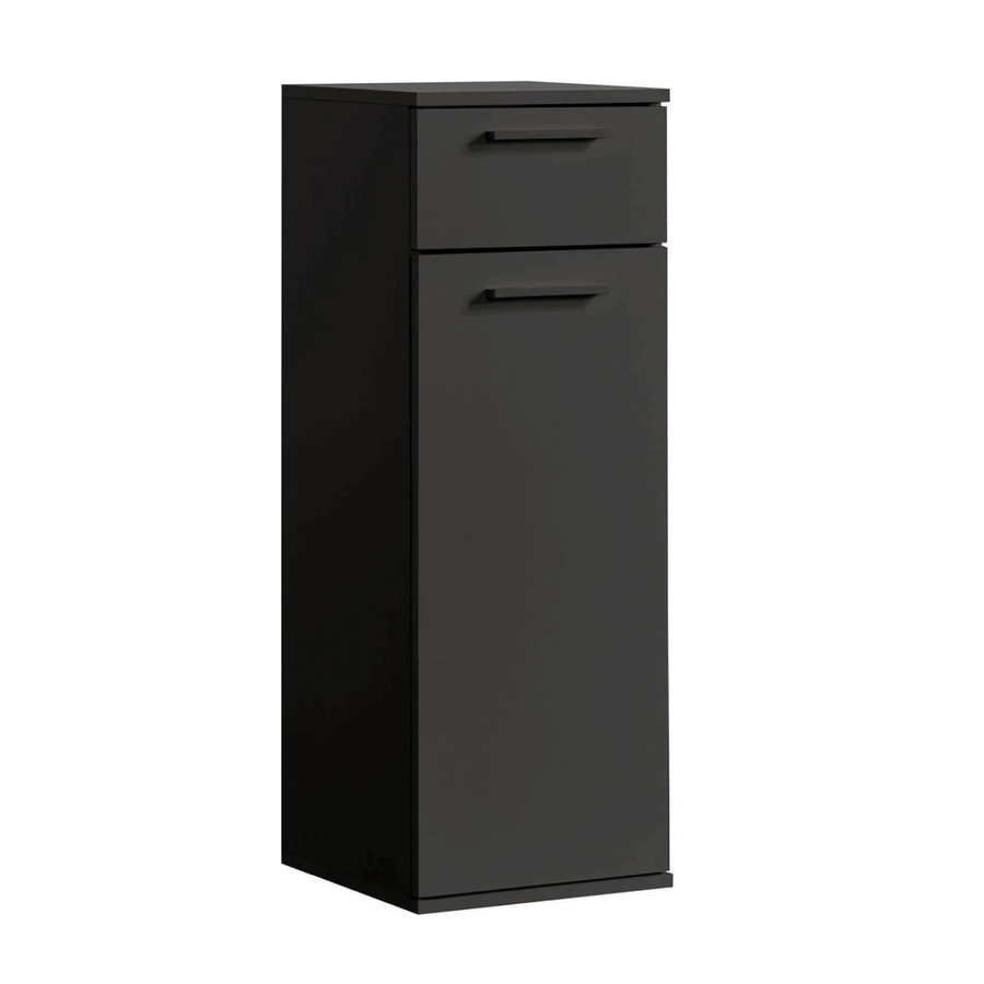 mokebo Bad-Beistellschrank Der Matrose in Anthrazit, H x B x T: 91 x 33 x 34 cm - Bild 2