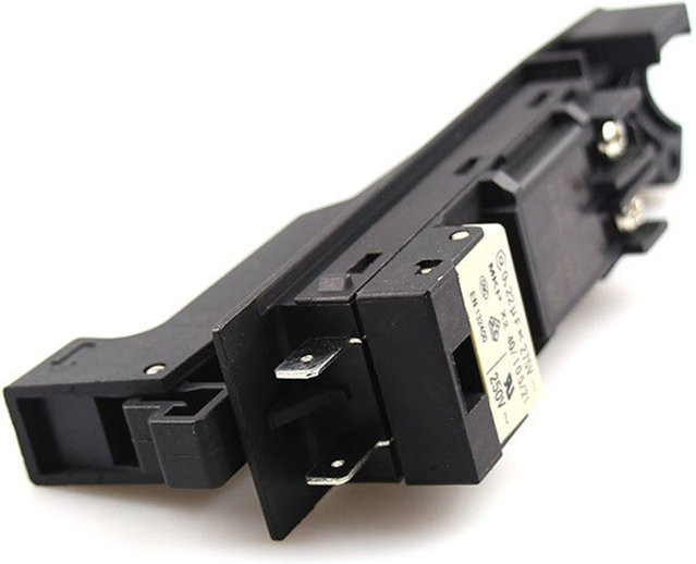 Bosch Ersatzschalter Trigger für Winkelschleifer GWS20-180 GWS20-230 GWS 20230 in Schwarz - Bild 1