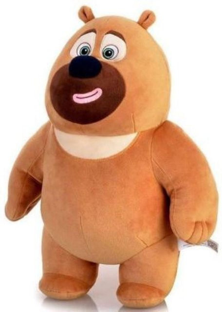 Yiran toy Bär Cartoon Plüschtier, braun, 25cm, ab 3 Jahre - Bild 1