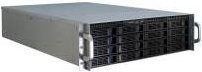Inter-Tech IPC 3U-3416 Rack-Gehäuse in Schwarz mit USB-Anschlüssen und Unterstützung für SSI EEB und ATX - Bild 1