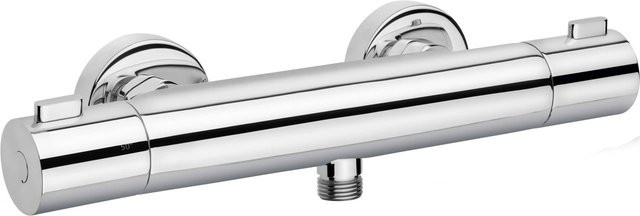 baliv Thermostat-Duscharmatur DU-5030 in Chrom mit Safety-Stop aus Messing - Bild 1
