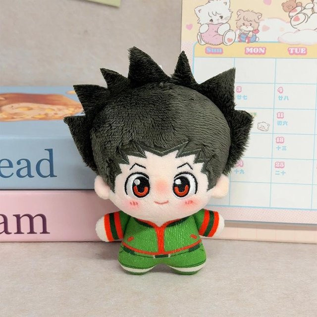 Fashnics Hunter x Hunter Plüschtier Anhänger, 10cm, ab 14 Jahren - Bild 1