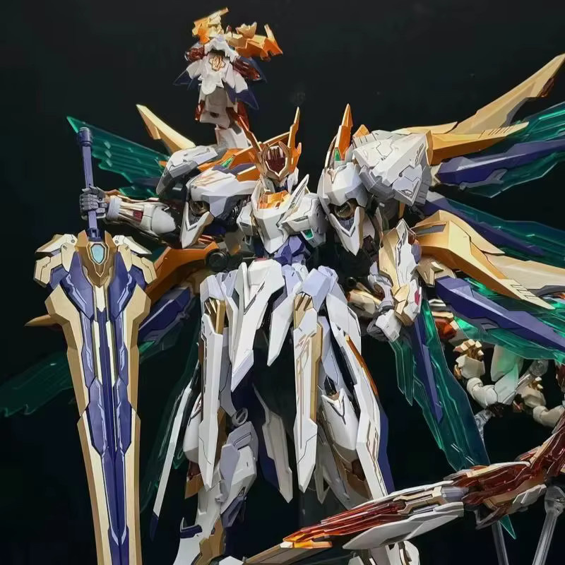 GS-TOYS Yuan Ling Huang Di, Bewegliches Modellbausatz-Spielzeug Mecha, EMPEROR HUANG DI YING LONG - Bild 2
