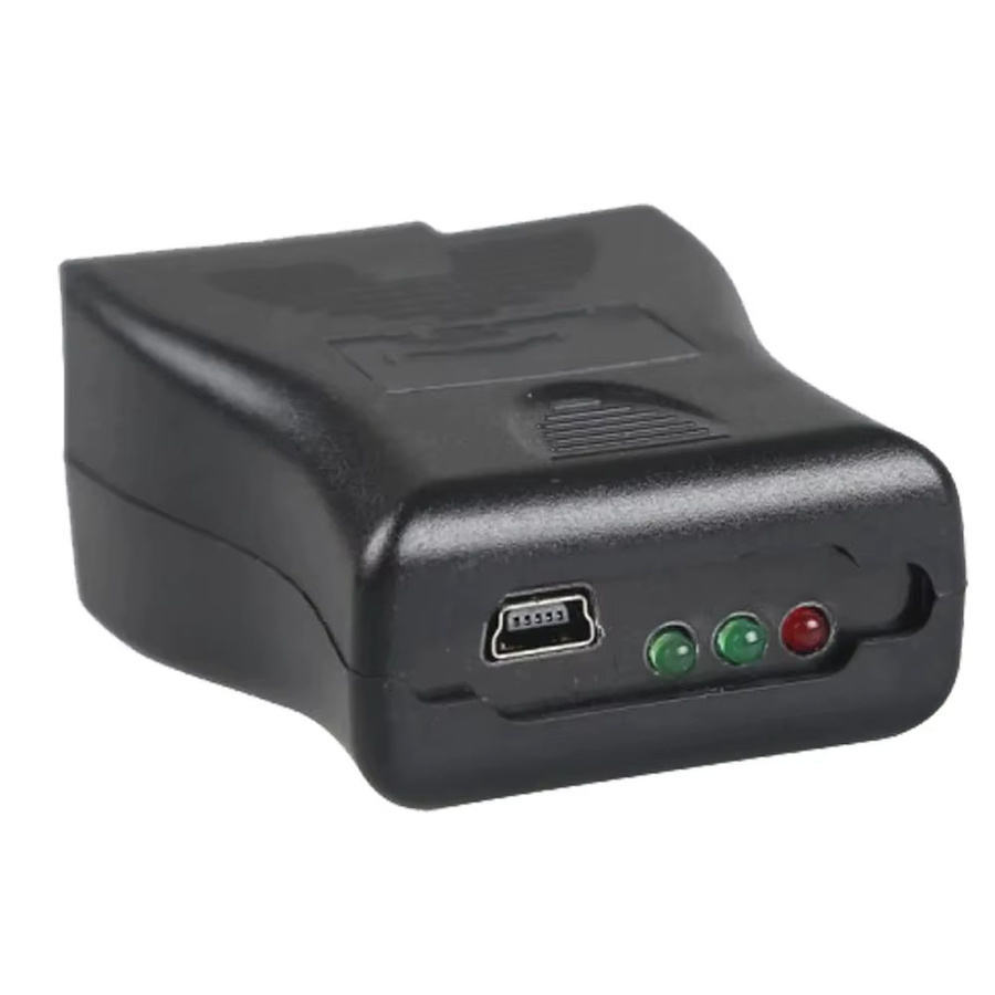 YIQIXIN Auto Diagnose Kabel für Nissan Consult Interface mit 14 Pin USB OBD Stecker Adapter in Schwarz - Bild 2