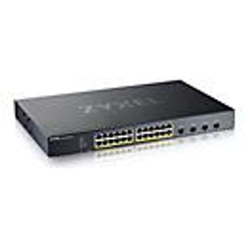 Netgear Switch XGS1935-28HP in Schwarz mit 10 GbE Ethernet/LAN - Bild 2