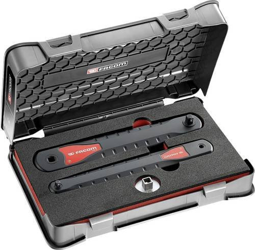 Facom AXS.J2 Verlängerung 1/2" Schwarz - Bild 1