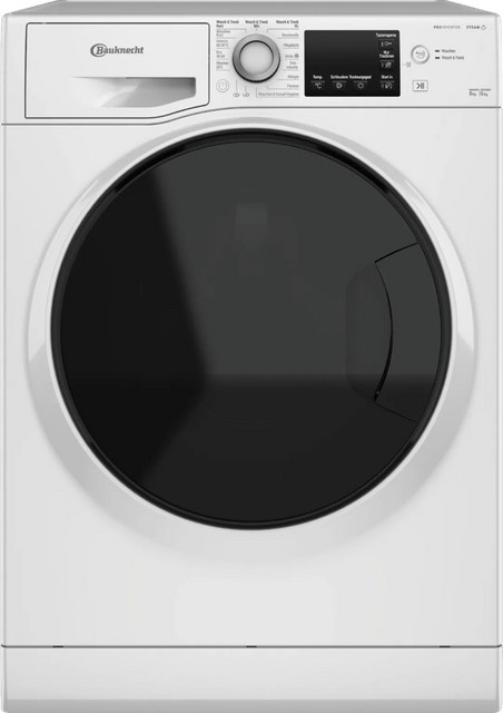 Bauknecht Waschtrockner WATK Sense 86S 41 C in Weiss - Bild 1