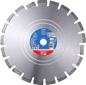 PFERD Diamanttrennscheibe DS für Stein und Beton, Farbe: Silber, Durchmesser: 300 mm, Bohrungs-Ø: 25,4 mm, Dicke: 2,8 mm - Bild 1