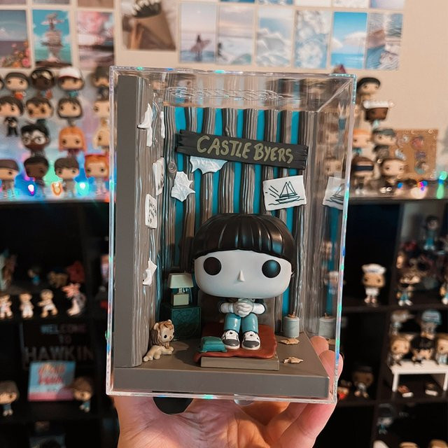 Funko Stranger Things Will Byers Upside Down Schloss, Vinyl-Actionfiguren, Einzelfigur - Bild 1