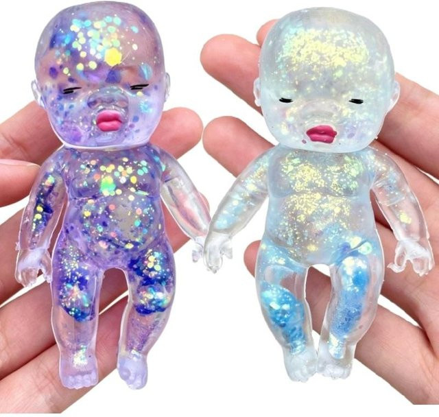 Squishy Maltose Natasha, Buntes Baby Quetschspielzeug, Dehnbar, Langsam Aufgehend, Fidget Squishies Spielzeug - Bild 1