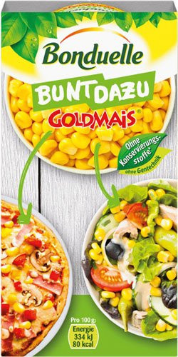 Bonduelle BUNT DAZU Goldmais 140 g - Bild 1