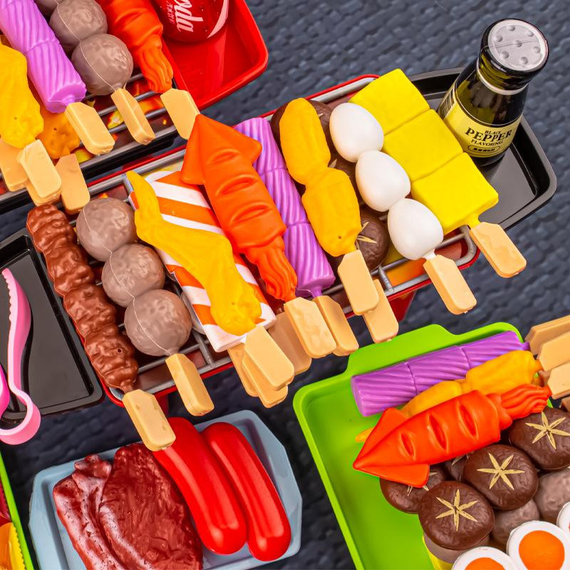 Linyi toy Spielzeugset Küche Grill BBQ für 14 Jahre - Bild 2