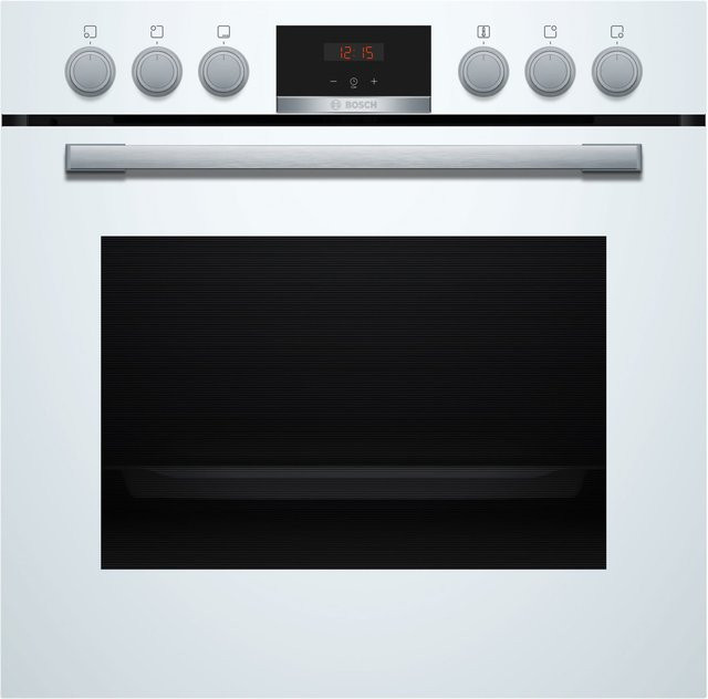 Bosch Serie 4 Einbauherd HEA513BW3 in Weiß - Bild 1