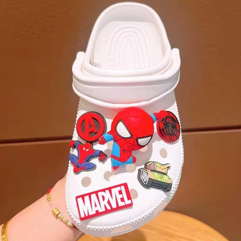 Mesuca Marvel Spiderman Schuh-Charms, 3D Superhelden, PVC - Bild 3
