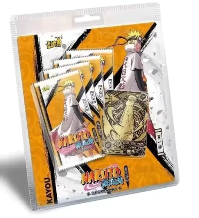 Kayou Naruto Sammelkarten, Blind Box, Kinderspielzeug - Bild 3