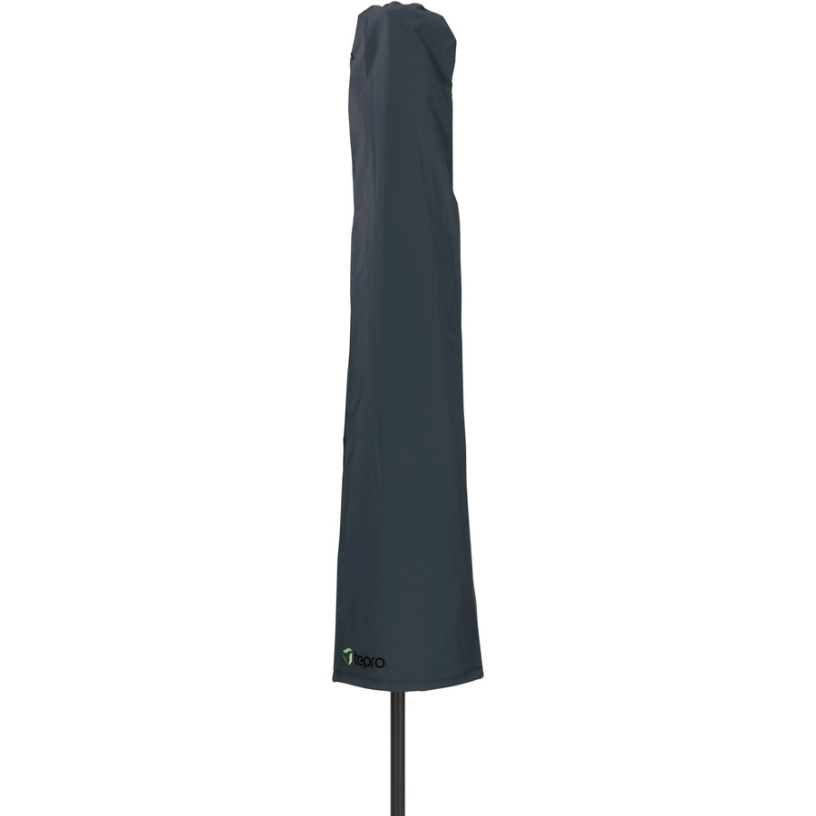 tepro Universal Abdeckhaube für Sonnenschirme Schwarz Klein, B/T/H: 130 x 80 x 20 cm - Bild 2